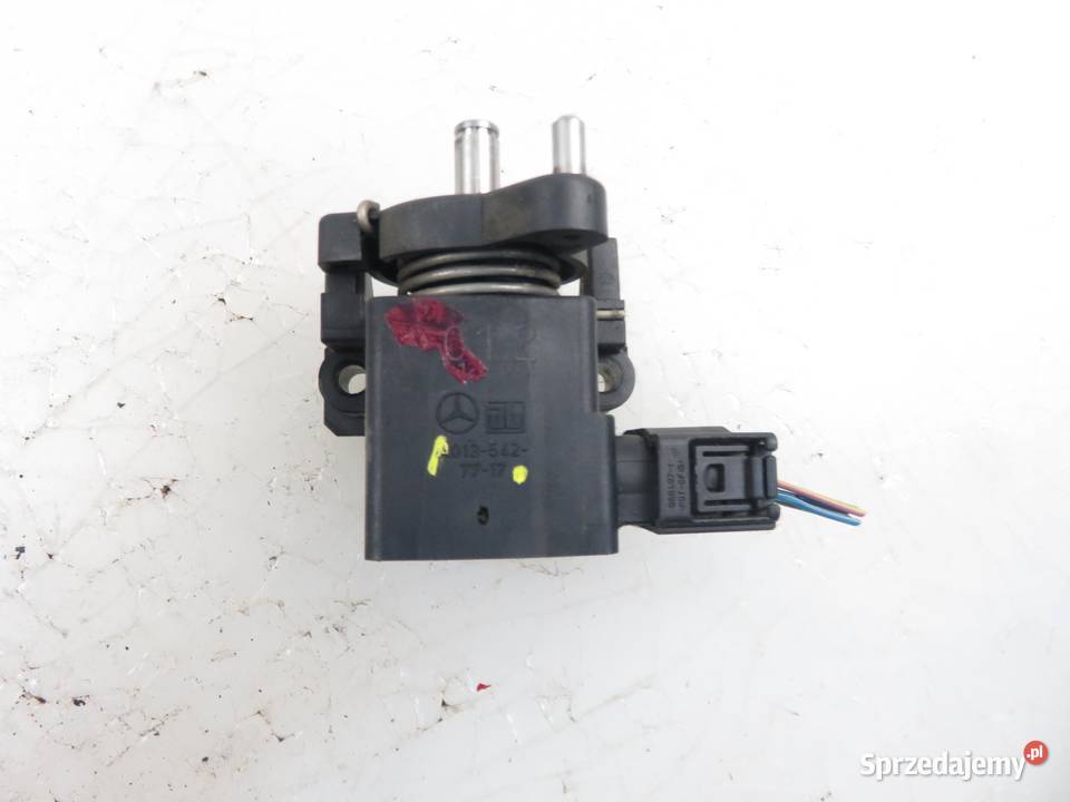 POTENCJOMETR GAZU MERCEDES VANEO 17 CDI osobowe