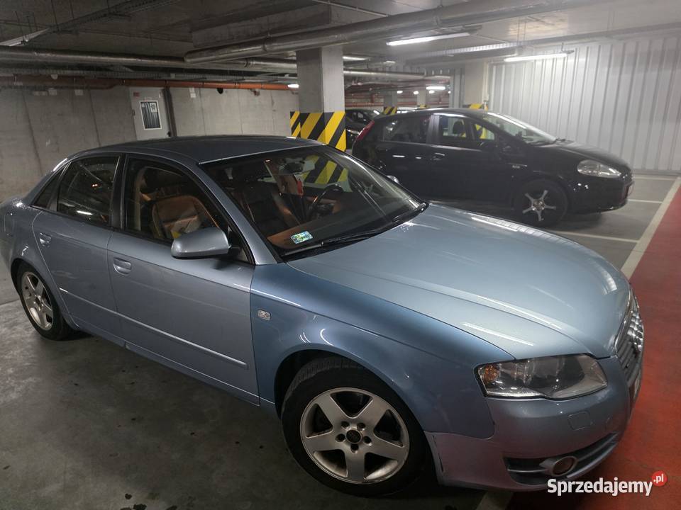 AUDI A4 B7 18T QUATTRO 163KM