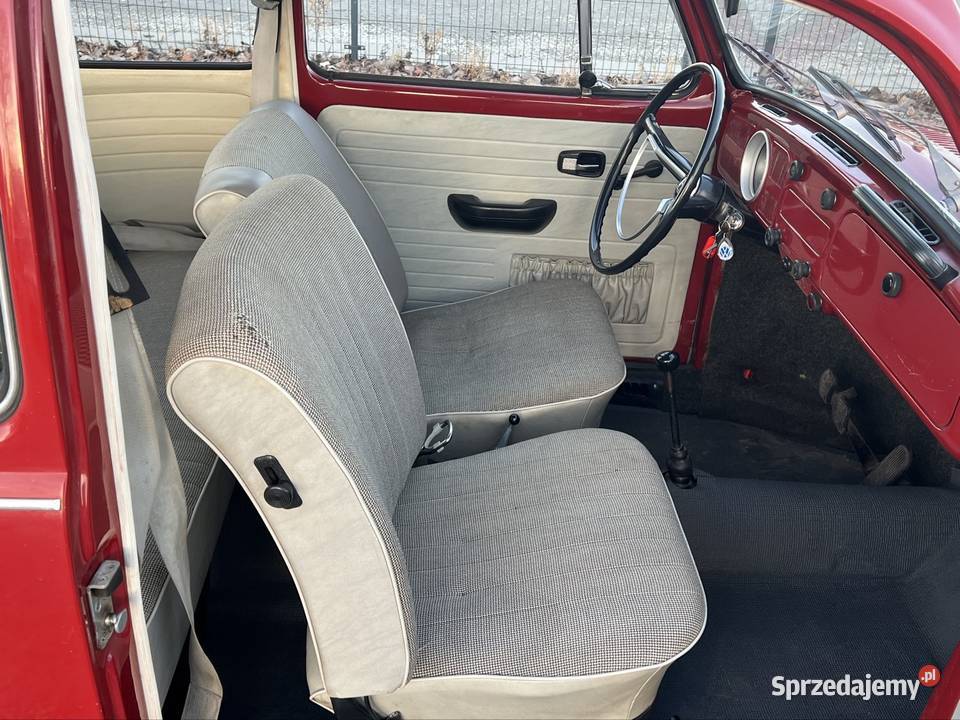 VW Garbus 1300 Royal Red 1970 Wrocław sprzedam