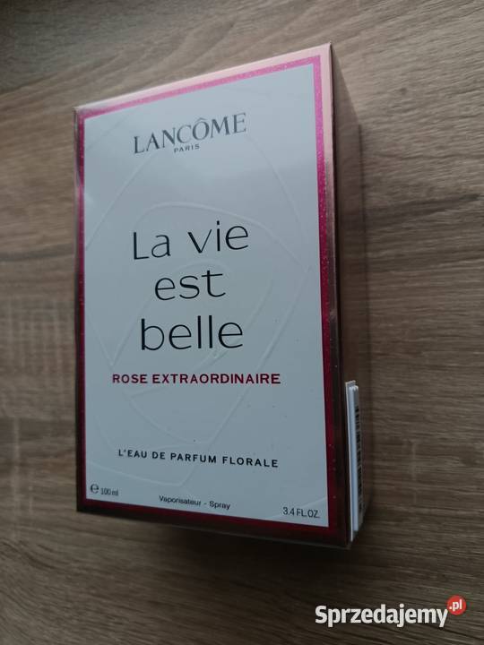 Perfumy damskie Lancome La vie est belle Rose Lancome