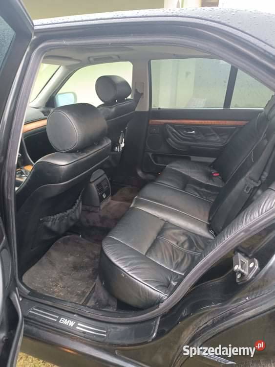 BMW E38 35v8 łódzkie Błaszki