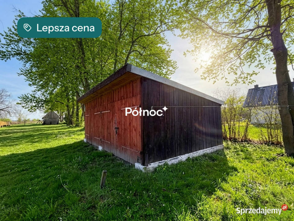 100 m domu i 2135 m ziemi w kawalerki