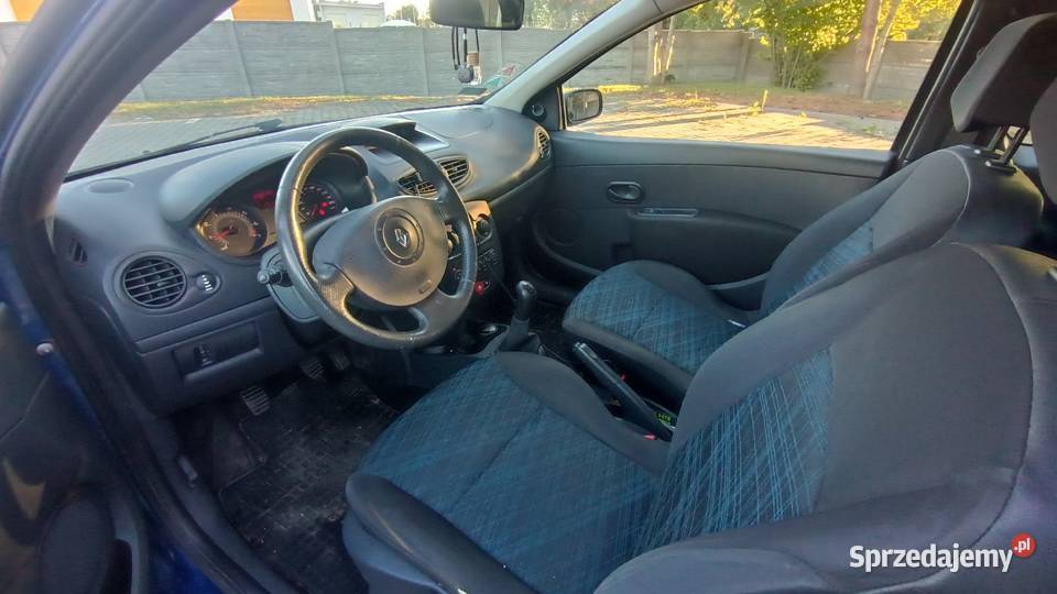 Renault Clio 3 12 b 2007r benzyna Bełżyce