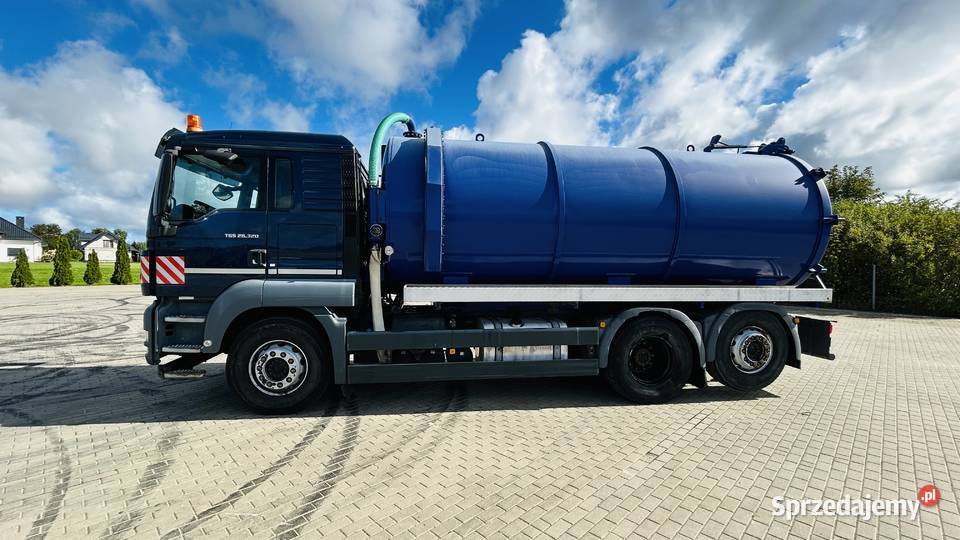MAN TGS 26320 6x2 CYSTERNA 20 000 L WUKO Duninowo sprzedam