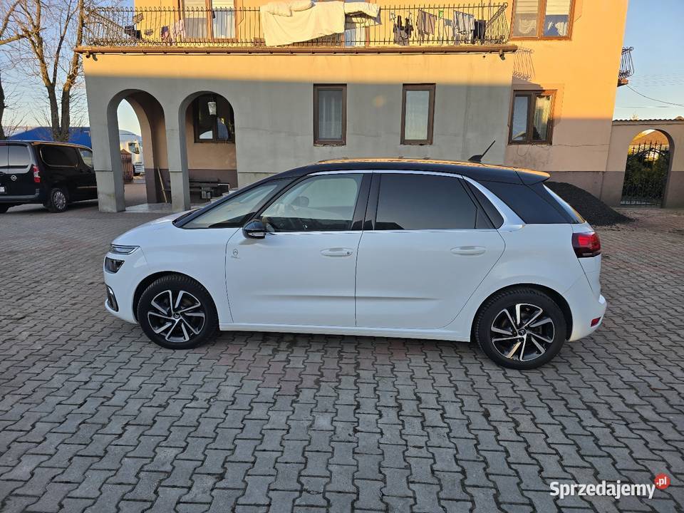 Citroen C4 Spacetourer Polski Salon BEZWYPADKOWY światła do jazdy dziennej Bąków Górny