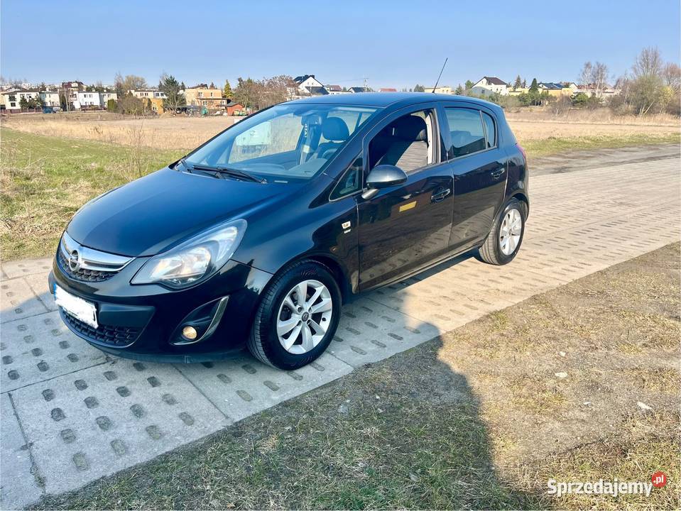 Opel Corsa D lift benzyna LPG oryginał dużym elektryczne szyby Starogard Gdański sprzedam