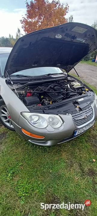 Chrysler 300 m LPG HAK skóra klima Katowice