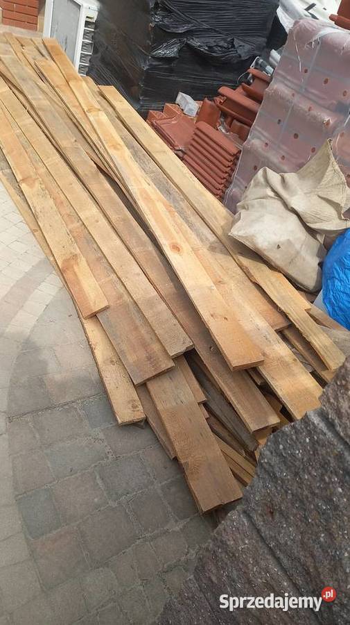 Deski sosnowe 35m Zapewniam transport wielkopolskie Kórnik