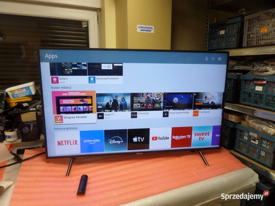 Samsung 55UE55RU7022 4K UHDSmart DVBT2wi Samsung Kalisz