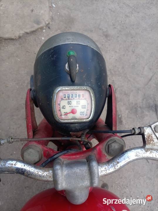 Moto guzzi stornello 125 4t