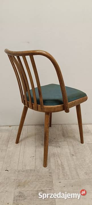 krzesła Suman Czechosłowacja lata 6070te vintage Radomsko