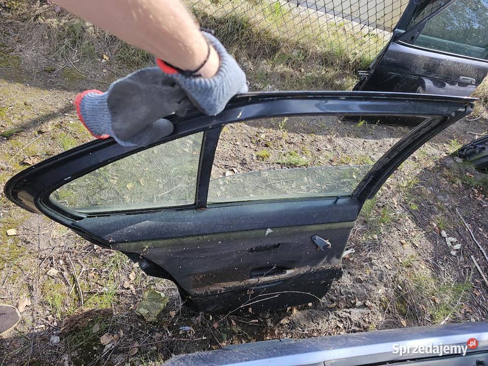 Drzwi bmw e36 lewy tył mazowieckie Łagów