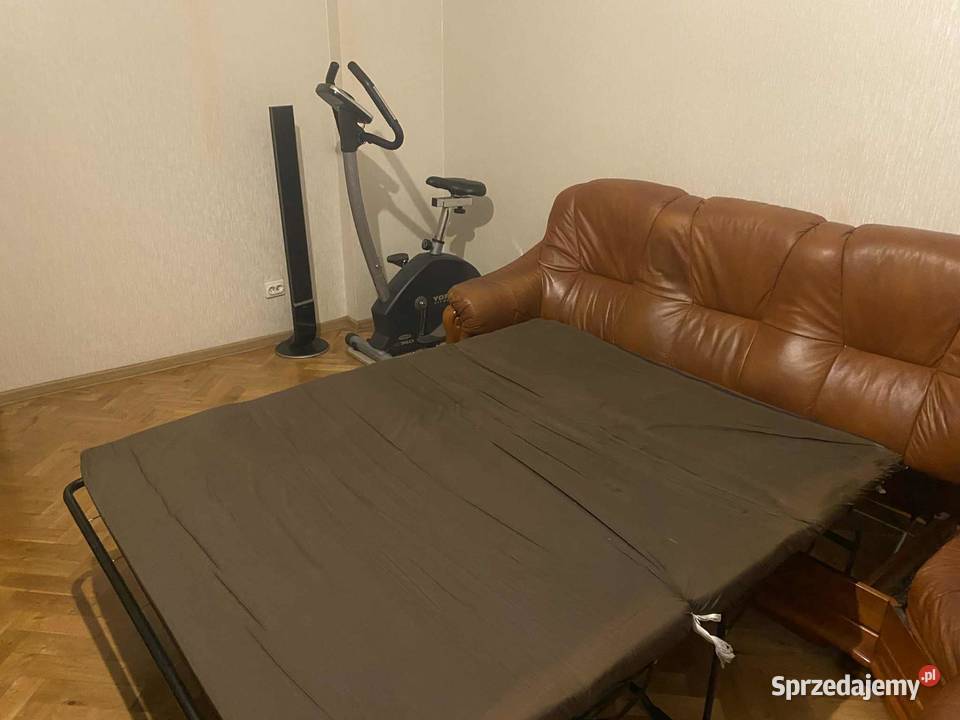 Narożnik skórzany pięcioosobowy z funkcją spania Częstochowa