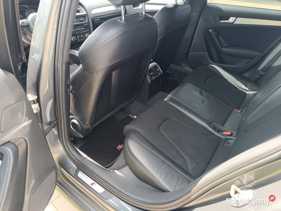 ładny Audi SLine wielofunkcyjna kierownica A4 Lublin sprzedam