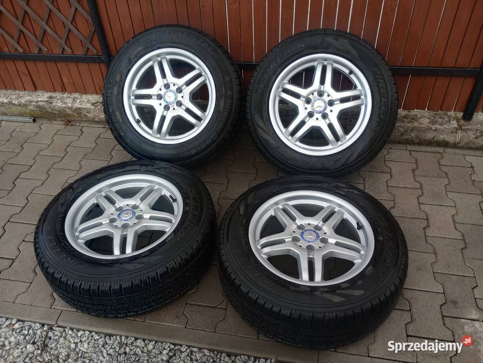 Alufelgi 17 5x112 Mercedes Oryginalne 8J ET42 kujawsko-pomorskie Włocławek