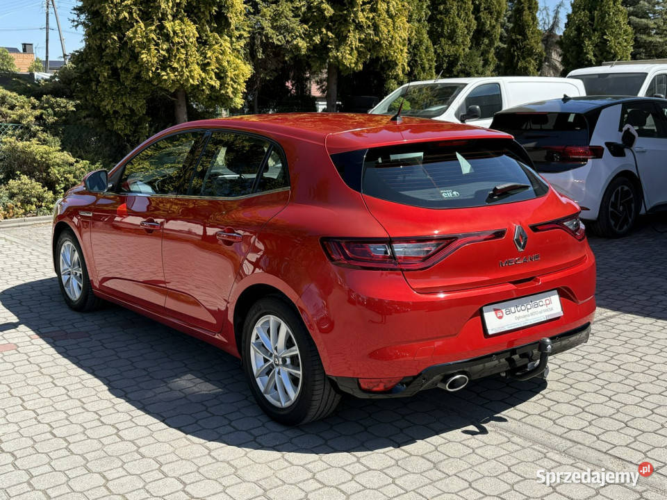 Renault Megane Rezerwacja IV 2016 aluminiowe felgi Tarnowskie Góry
