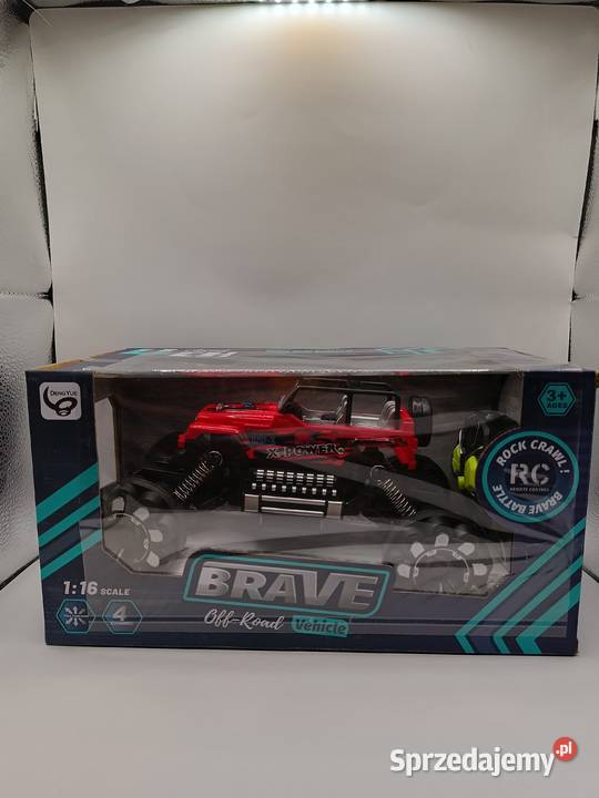 Samochód RC offroad Brave 116 zdalnie sterowany Gdynia sprzedam