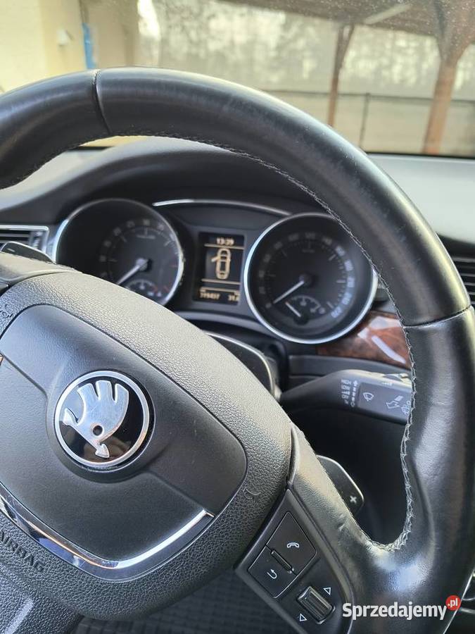 Skoda Superb III DSG Grudziądz