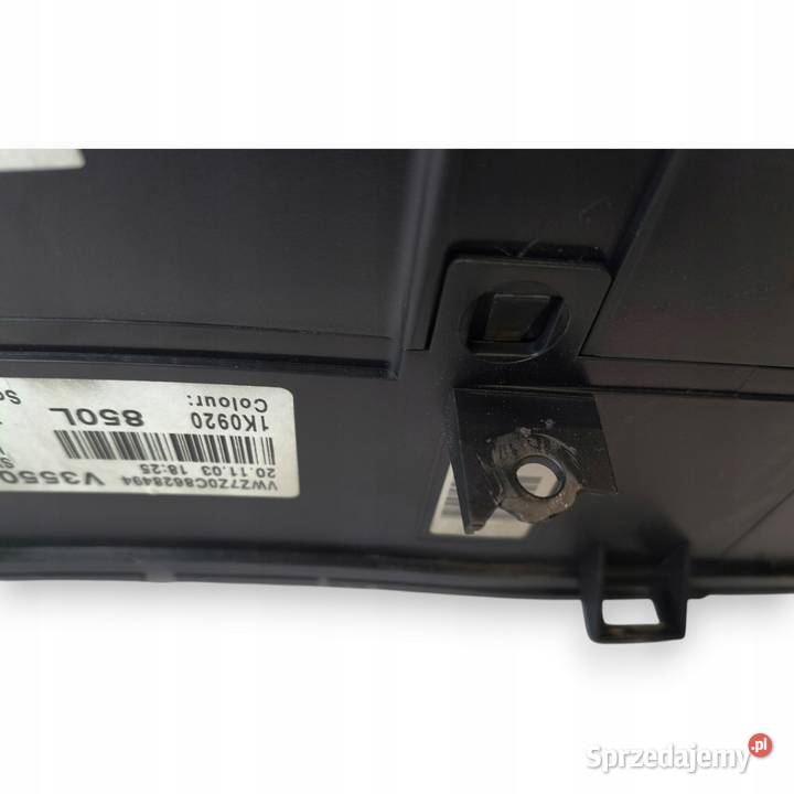 LICZNIK ZEGARY 1K0920850L VW Golf V 19 20 TDI Chełm sprzedam