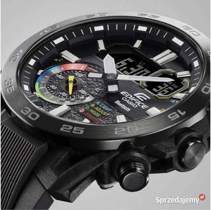 Casio Edifice ECB40MP1AEF Racing Multicolor mazowieckie