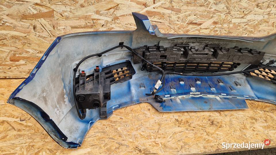 OPEL ZAFIRA B Z21B ZDERZAK PRZÓD PRZEDNI HALOGEN wielkopolskie Słowikowo
