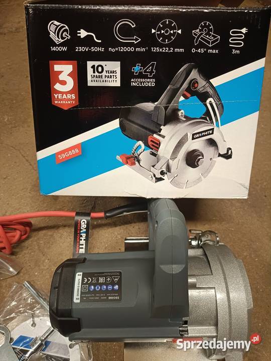 Przecinarka do płytek ręczna