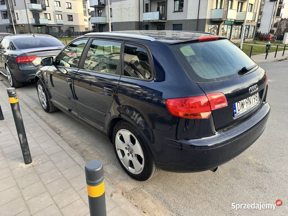 Audi A3 8P 16FSI Wrocław