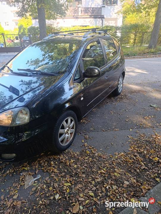 Chevrolet Rezzo 2007 20 LPG 122 Bez wkładu