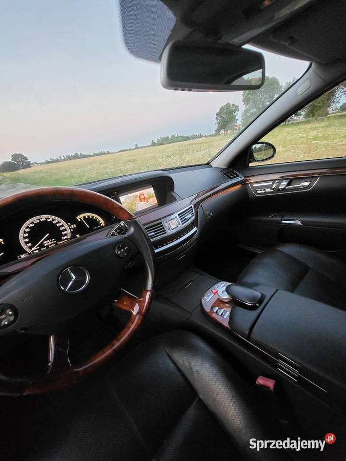 Mercedes S550 w221 pakiet Amg Radzyń Podlaski