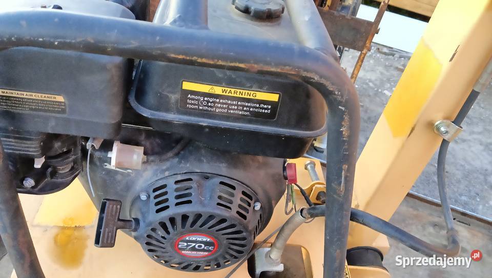 Zagęszczarka atlas copco 500 2016r Biznes i Przemysł świętokrzyskie Bieliny