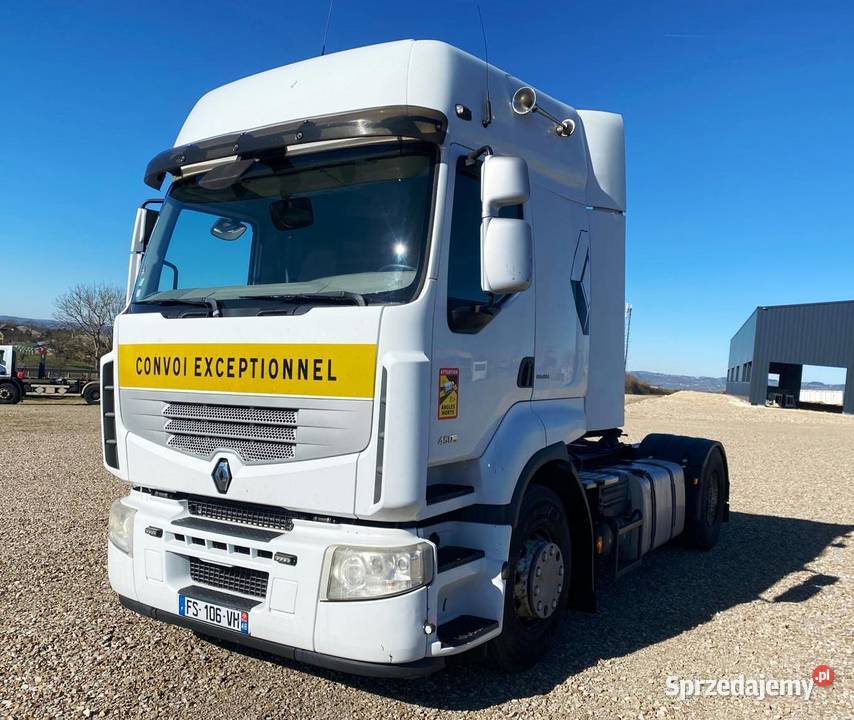 RENAULT Premium II 450DXi Privilege 4X2 FS106 Ciągniki siodłowe