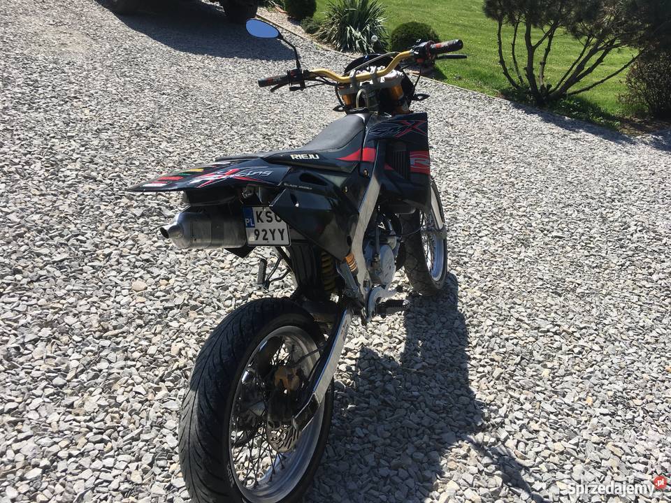 Rieju Smx 50 supermoto Humniska