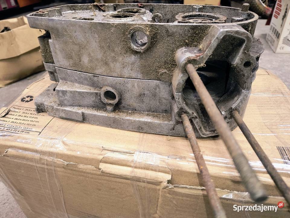 Karteru połówki silnik etz 150 mz Zielona Góra