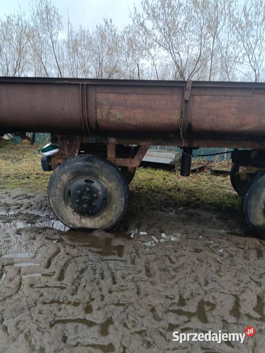 Sprzedam przyczepę rolnicza Gałęzów
