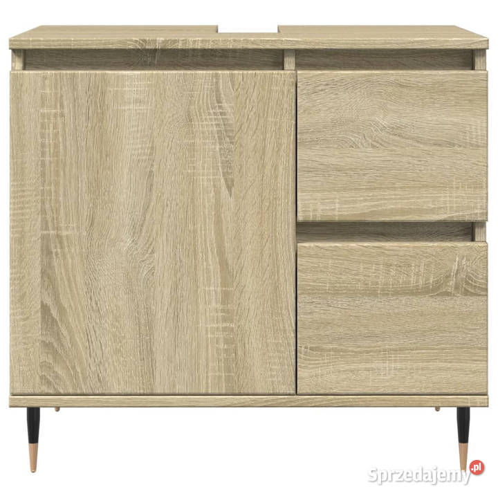 Szafka pod umywalkę dąb sonoma 65x33x60 WM849676 Łazienkowe mazowieckie Warszawa