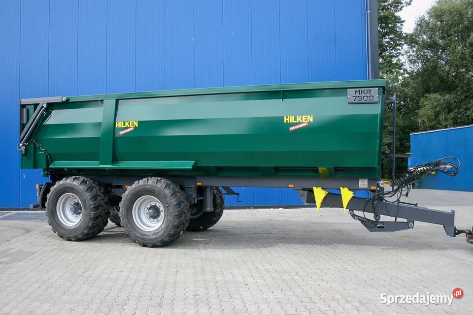 Przyczepa rolnicza HILKEN MKR7500 zachodniopomorskie