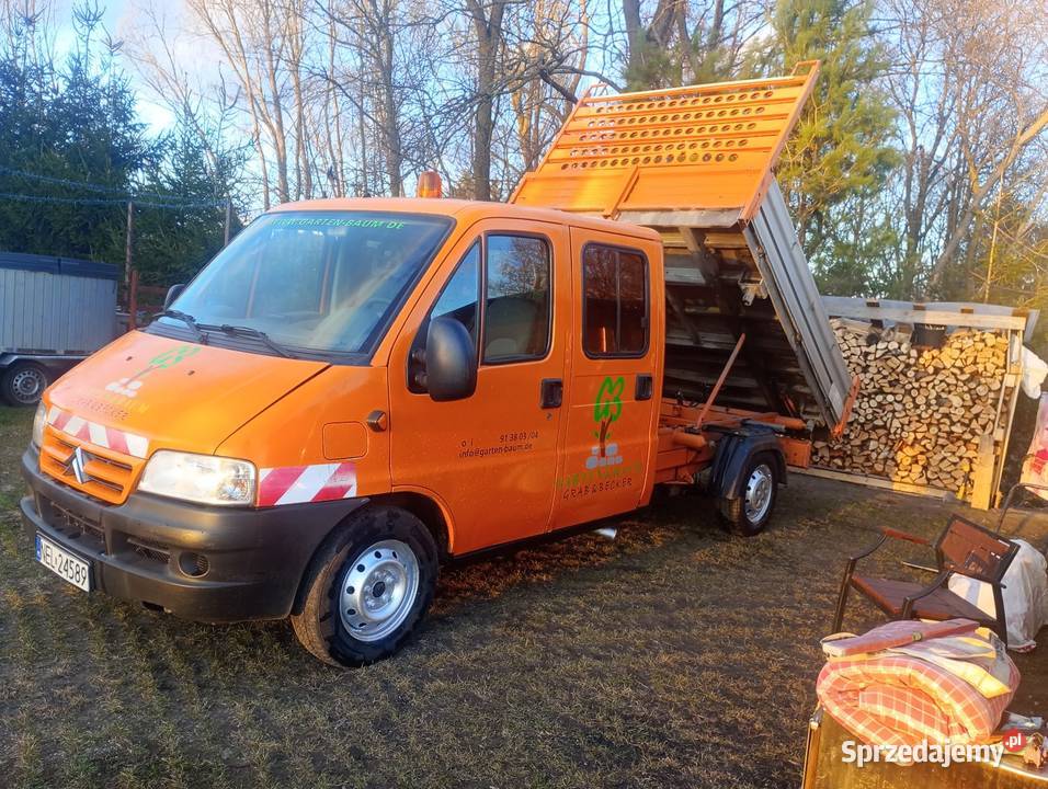 Wywrotka Citroen Jumper 28HDI warmińsko-mazurskie Ełk