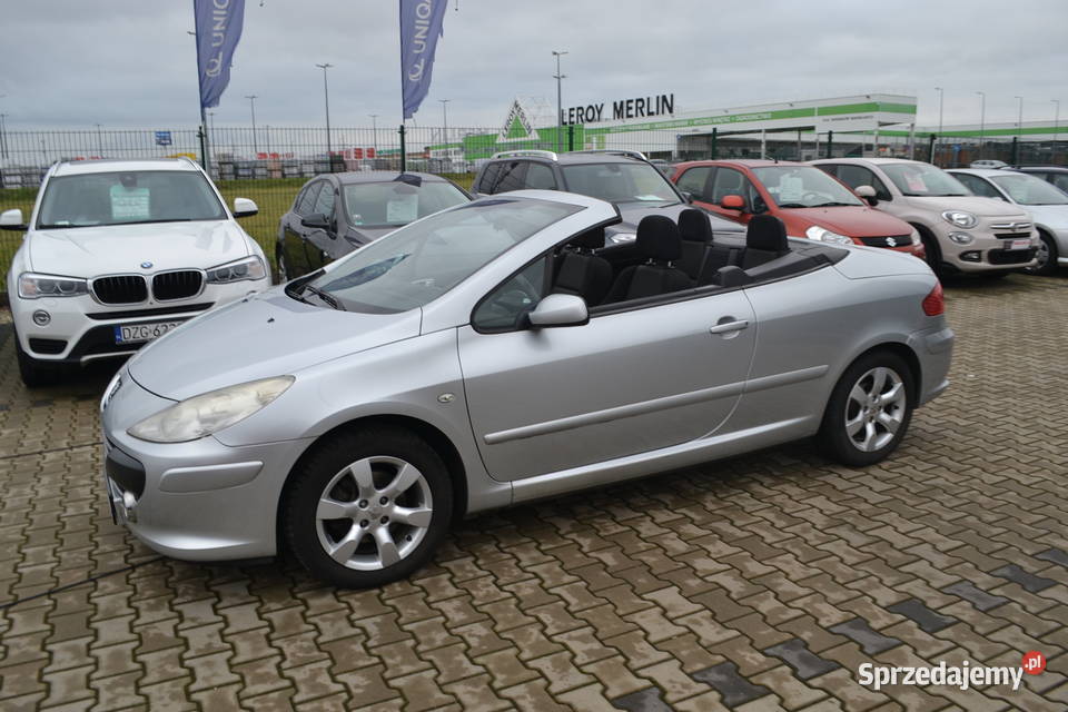 Peugeot 307 CC z Niemiec OPŁACONY 101 Zgorzelec