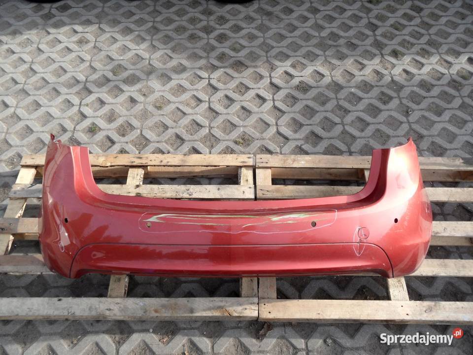 OPEL MERIVA B 12r zderzak tył świętokrzyskie