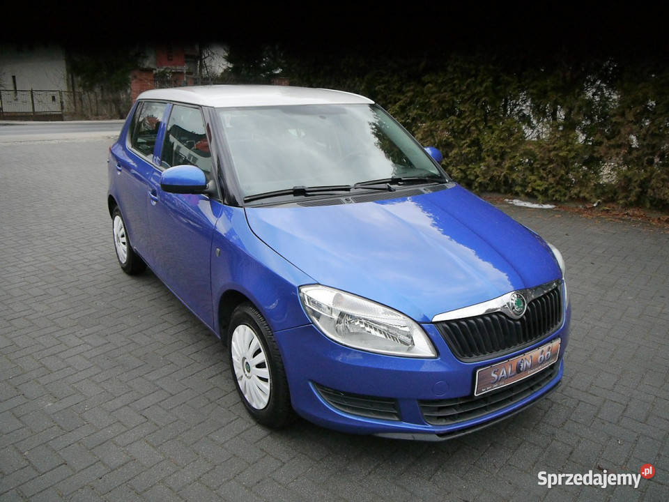 koda Fabia 12mpi Gwarancja 12mc bez rdzy korozji 160445km śląskie Częstochowa