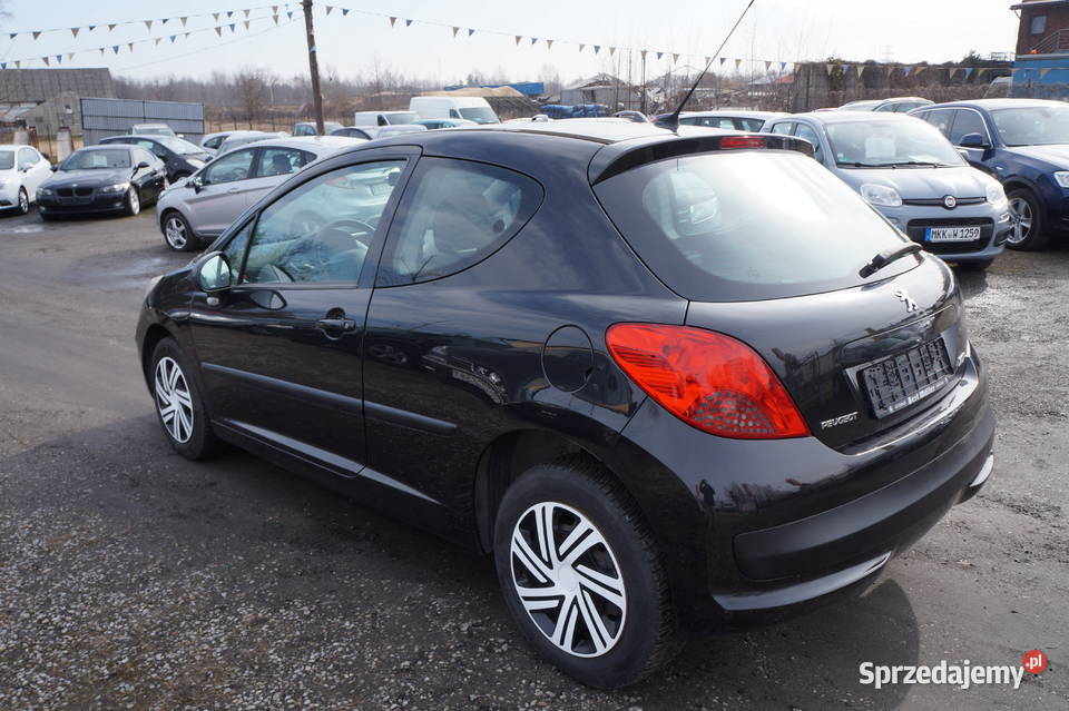 Peugeot 207 14 benzyna Idealny pod LPG Częstochowa