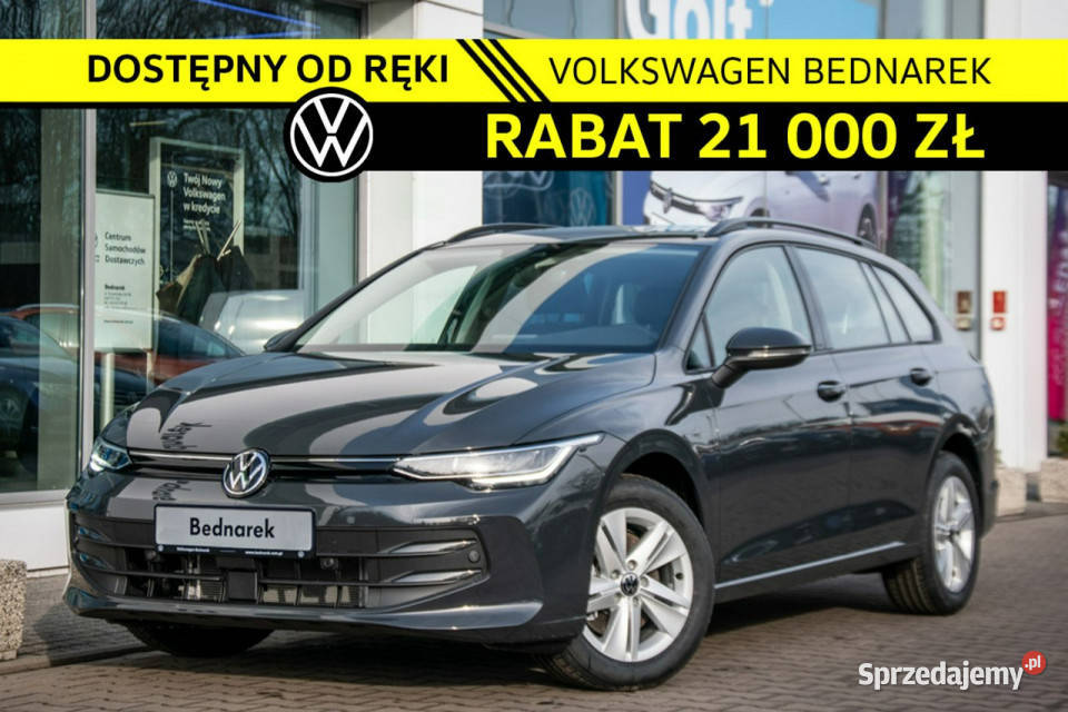 Volkswagen Golf Variant 20 TDI 116 Dostępny ręki pełny VAT Łódź