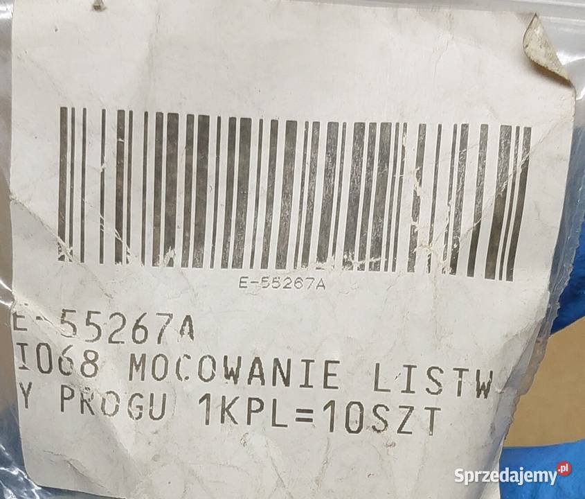 SPINKA MOCOWANIE LISTWY PROGU 55267 Mielęcin