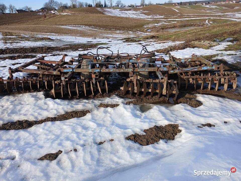 Brona talerzowa Kościerzyna