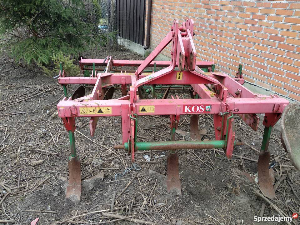 Agregat ścierniskowy Gruber