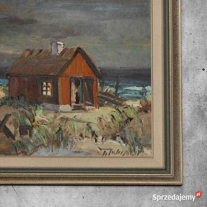 ARTexpert Wyjątkowy ciekawy obraz na płycie zachodniopomorskie Dobrzany