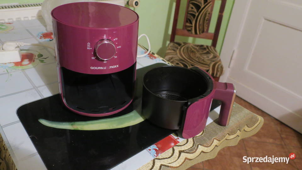 Frytkownica beztłuszczowa Gourmet maxx Intertek