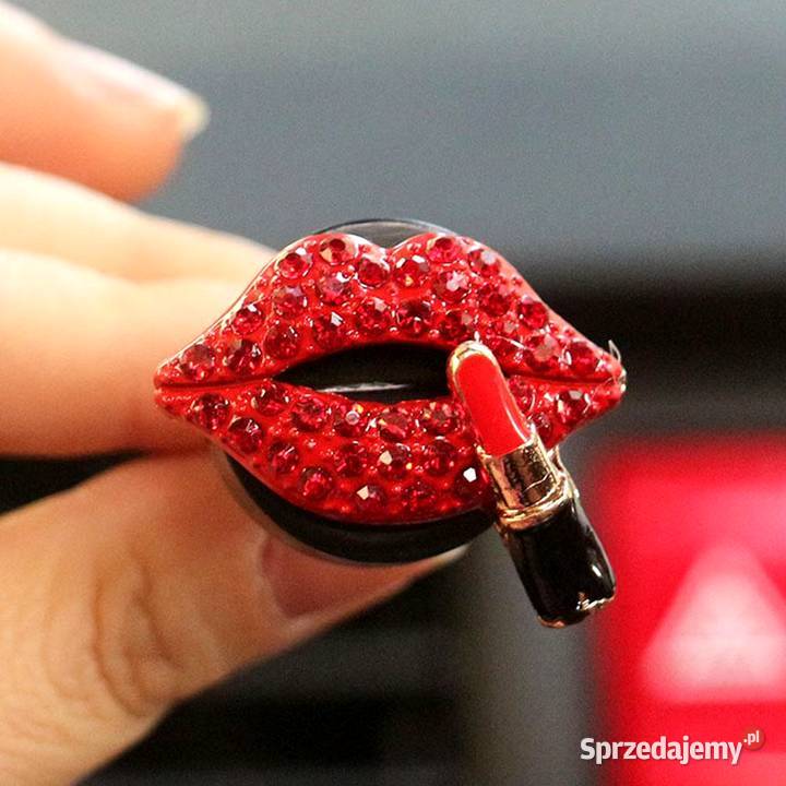 Zapachowa zawieszka na klips Diamentowe usta 2 Gadgety motoryzacyjne Akcesoria samochodowe Płock