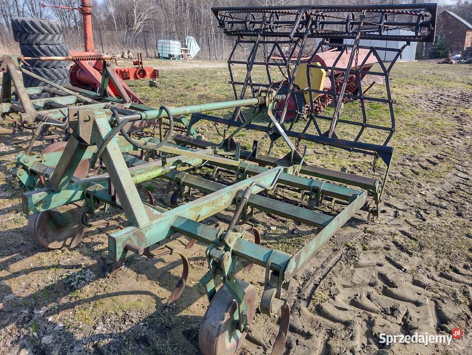 Agregat Uprawowy 18 m hydraulika podwójne wałki Spławy Pierwsze sprzedam