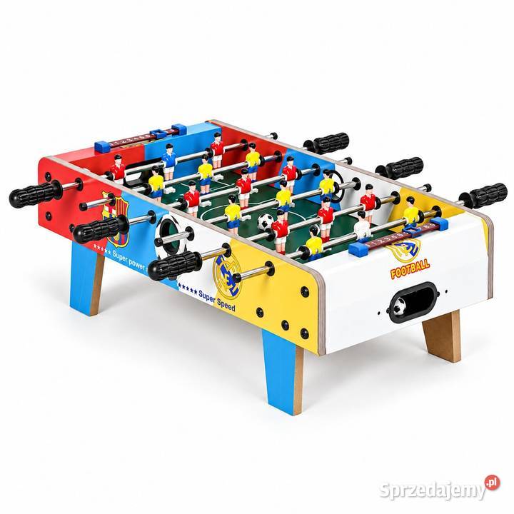 Stół do gry w piłkarzyki ECOTOYS dzieci 3 Sporty towarzyskie i rekreacja